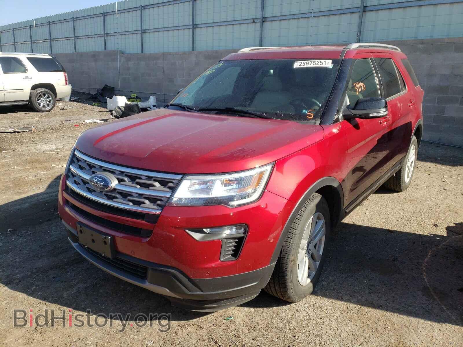 2018 FORD EXPLORER - VIN: 1FM5K8D81JGB81399 - Фото 2