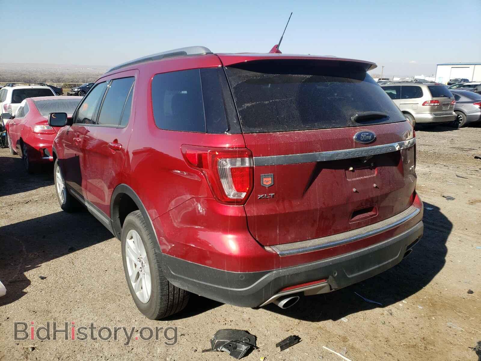 2018 FORD EXPLORER - VIN: 1FM5K8D81JGB81399 - Фото 3
