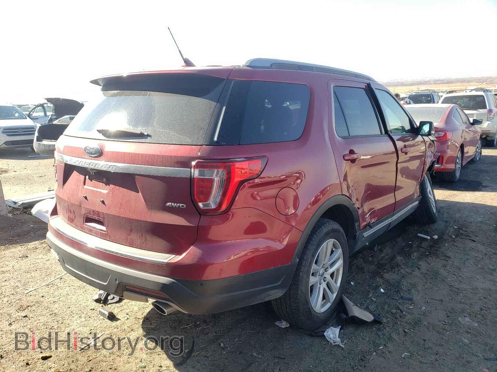 2018 FORD EXPLORER - VIN: 1FM5K8D81JGB81399 - Фото 4
