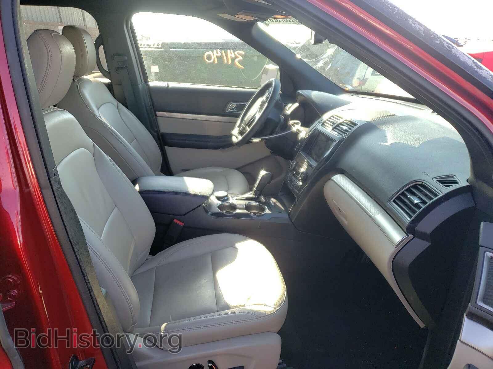 2018 FORD EXPLORER - VIN: 1FM5K8D81JGB81399 - Фото 5
