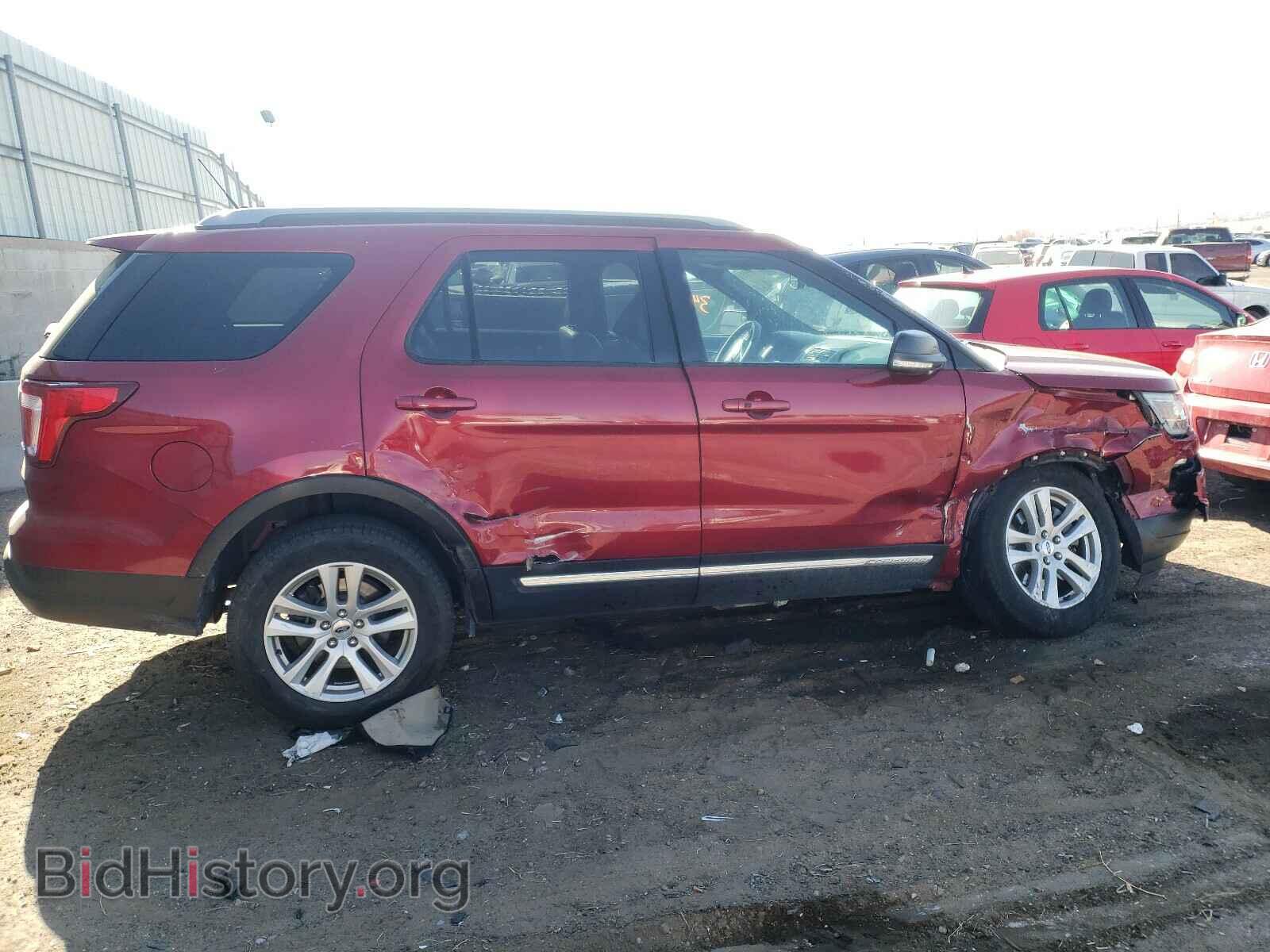 2018 FORD EXPLORER - VIN: 1FM5K8D81JGB81399 - Фото 9