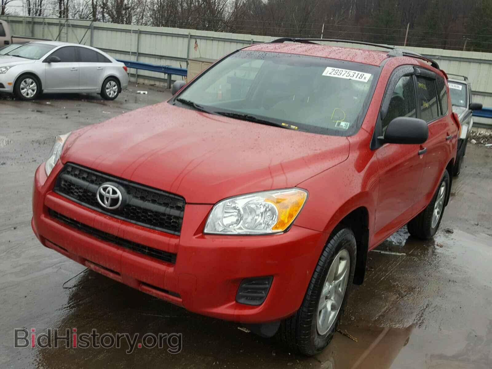 2011 TOYOTA RAV4 - VIN: 2T3BF4DV3BW117297 - Фото 2