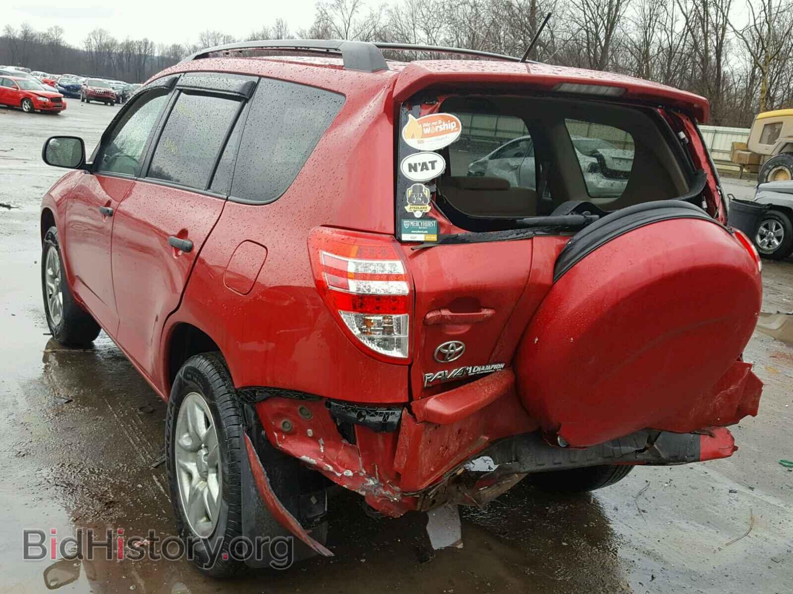 2011 TOYOTA RAV4 - VIN: 2T3BF4DV3BW117297 - Фото 3