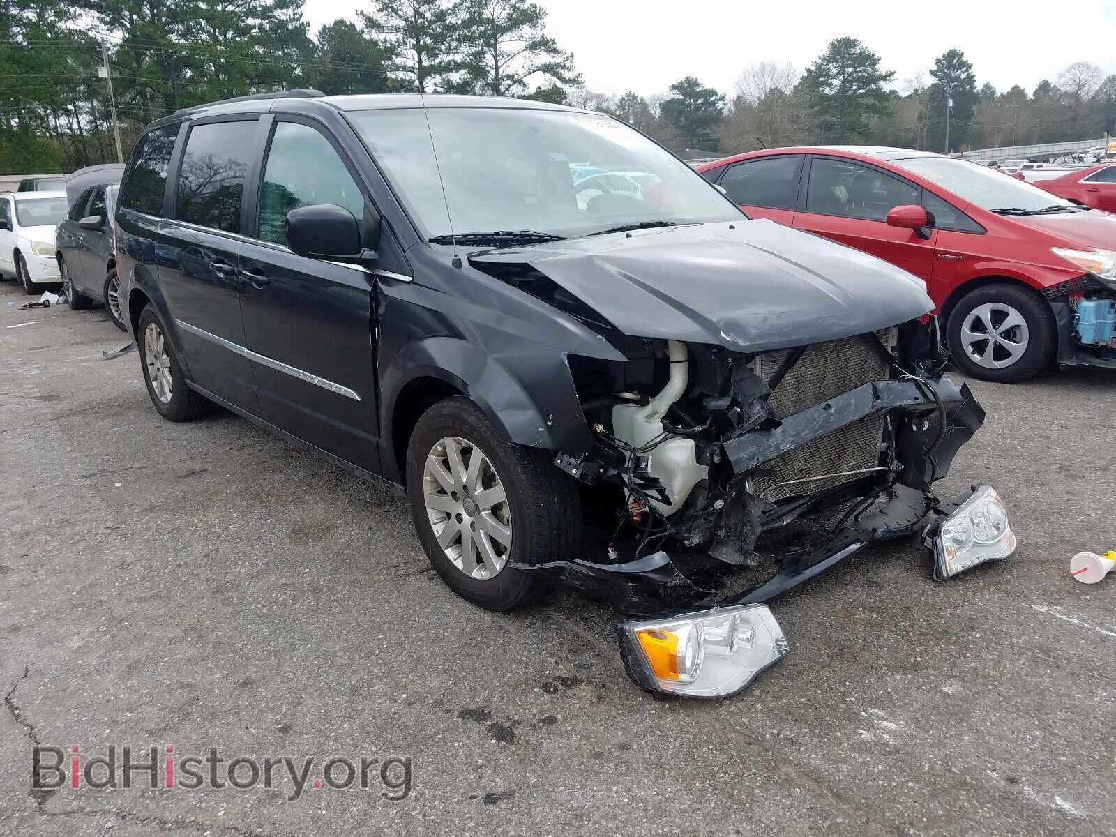 Photo 2C4RC1BG0FR552417 - CHRYSLER MINIVAN 2015