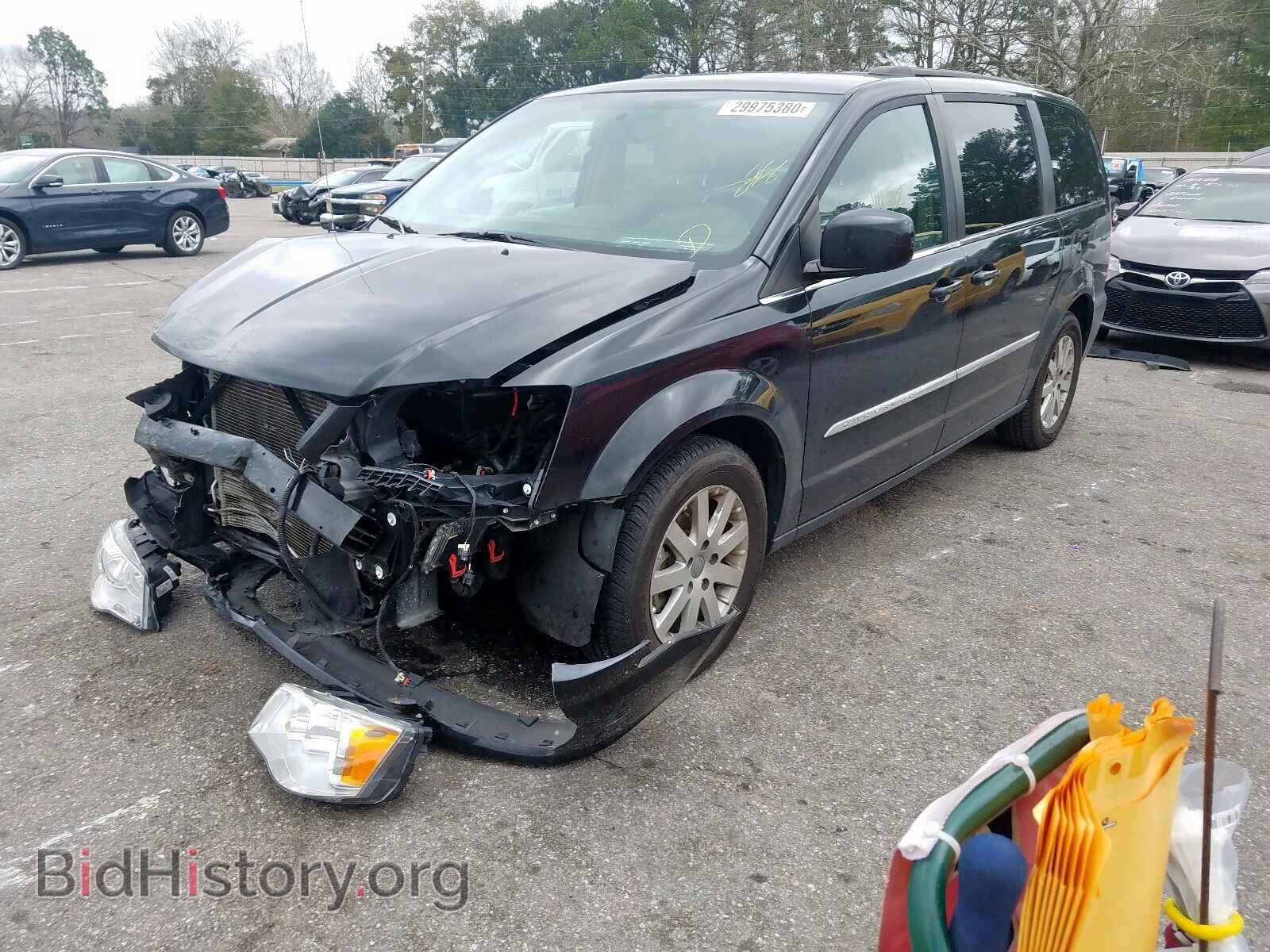 2015 CHRYSLER MINIVAN - VIN: 2C4RC1BG0FR552417 - Фото 2