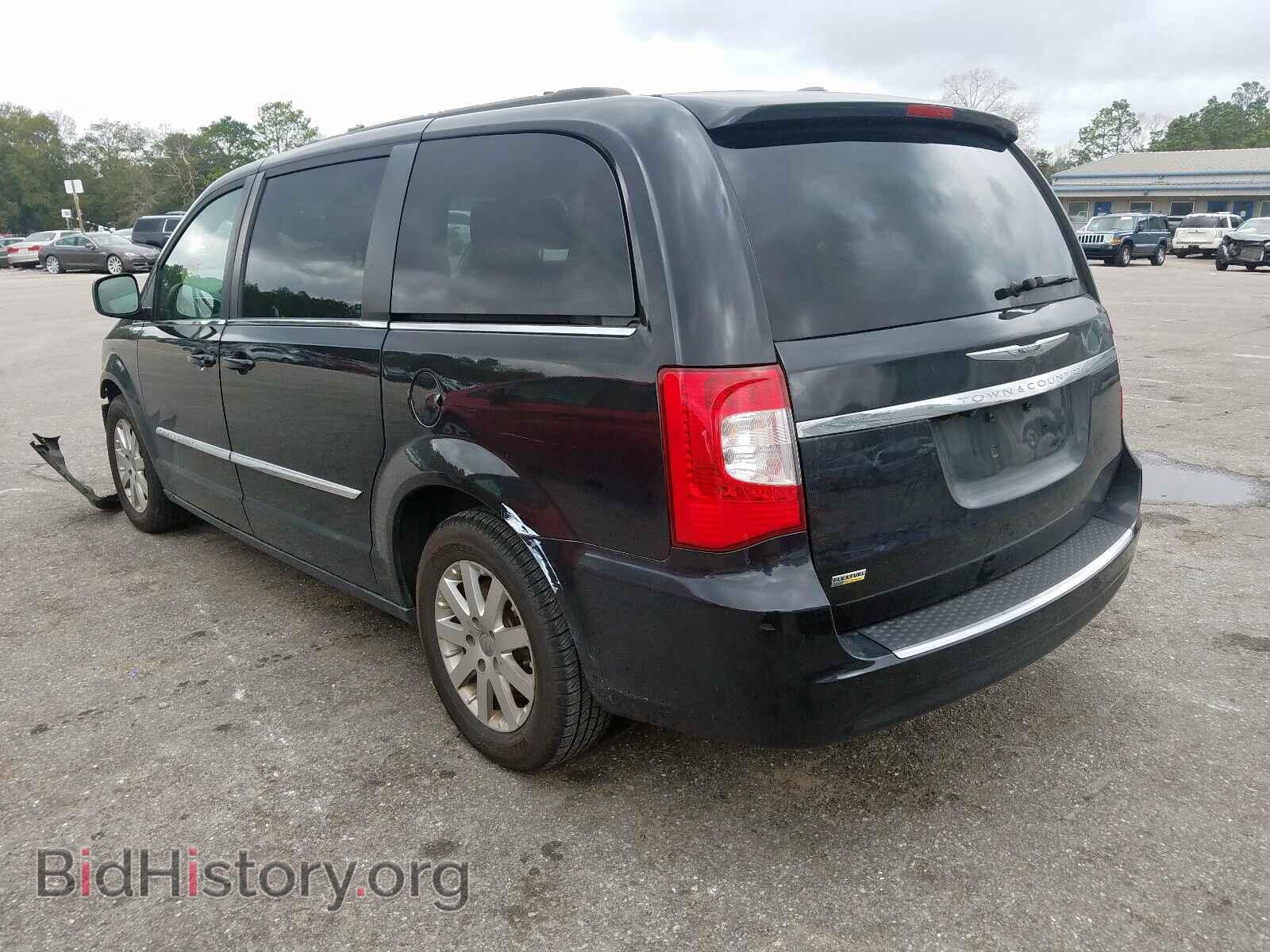 2015 CHRYSLER MINIVAN - VIN: 2C4RC1BG0FR552417 - Фото 3