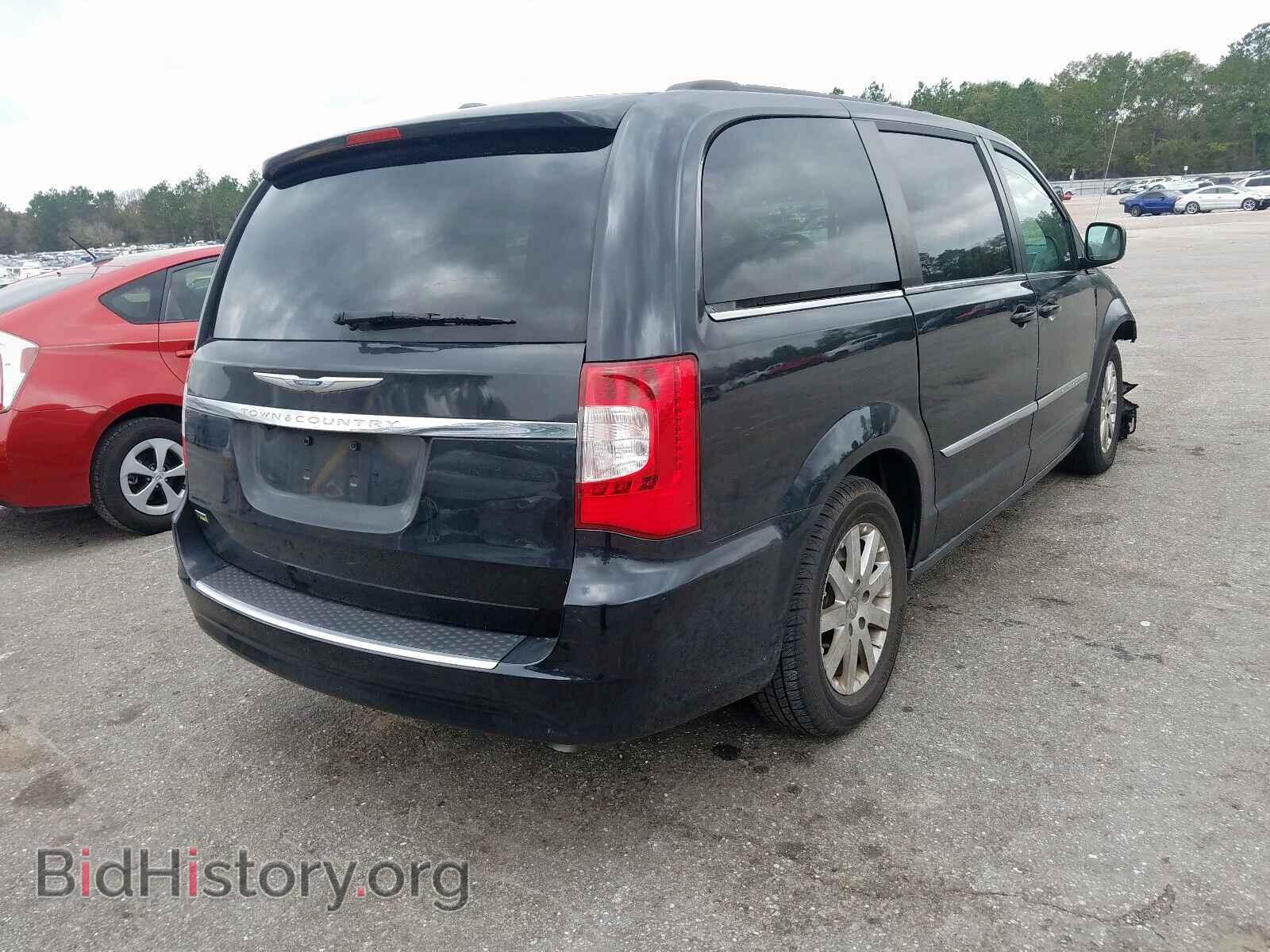 2015 CHRYSLER MINIVAN - VIN: 2C4RC1BG0FR552417 - Фото 4