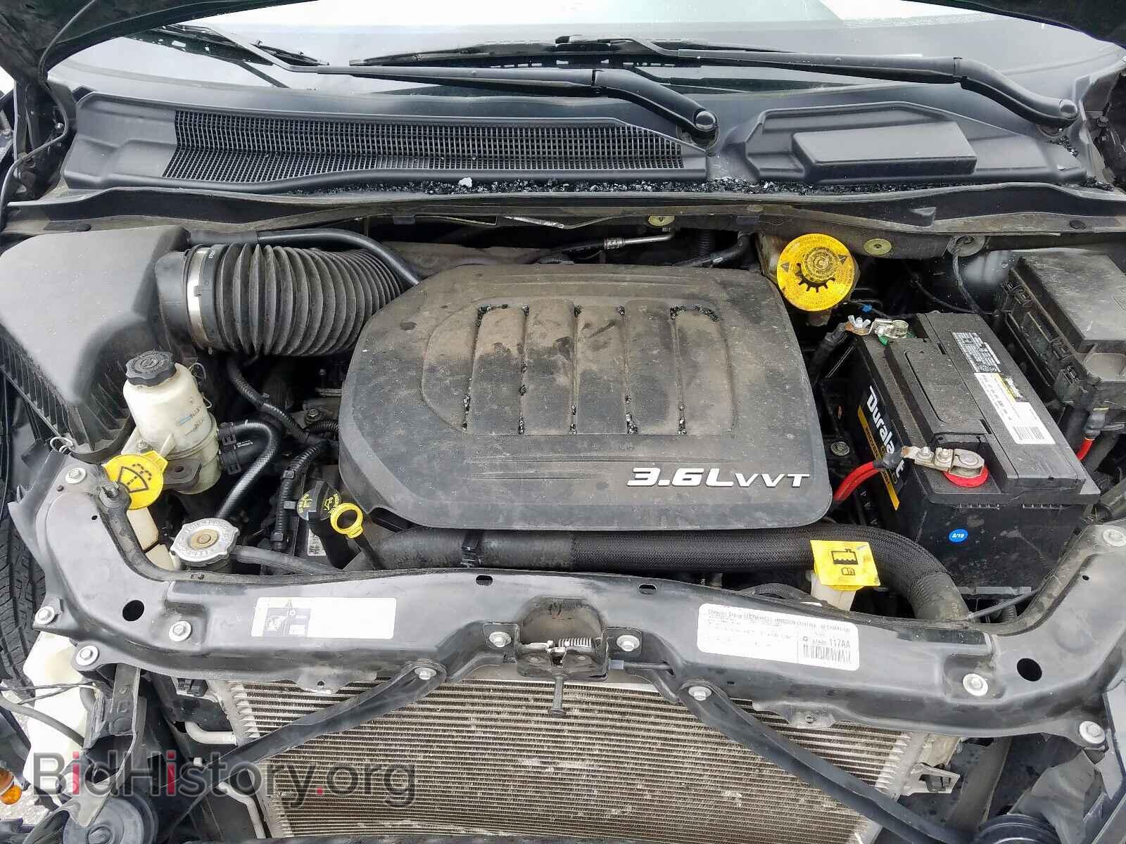 2015 CHRYSLER MINIVAN - VIN: 2C4RC1BG0FR552417 - Фото 7
