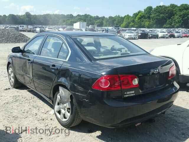 2008 KIA OPTIMA - VIN: KNAGE123685237259 - Фото 3