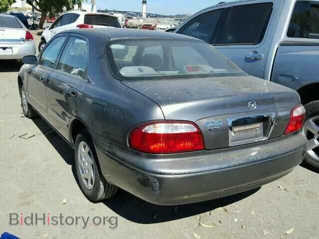 2000 MAZDA 626 - VIN: 1YVGF22C7Y5100878 - Фото 3