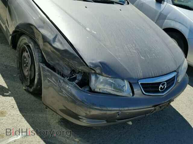 2000 MAZDA 626 - VIN: 1YVGF22C7Y5100878 - Фото 9