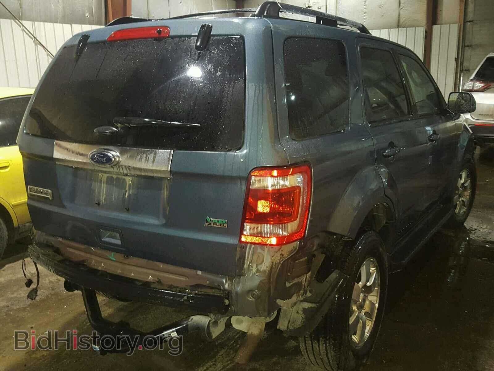 2012 FORD ESCAPE - VIN: 1FMCU9EG5CKC46560 - Фото 4