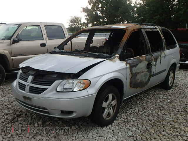 2006 DODGE CARAVAN - VIN: 1D4GP24R96B560923 - Фото 2