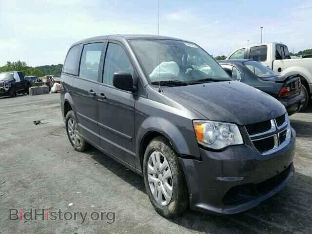 Фотография 2C4RDGBG6GR316601 - DODGE CARAVAN 2016