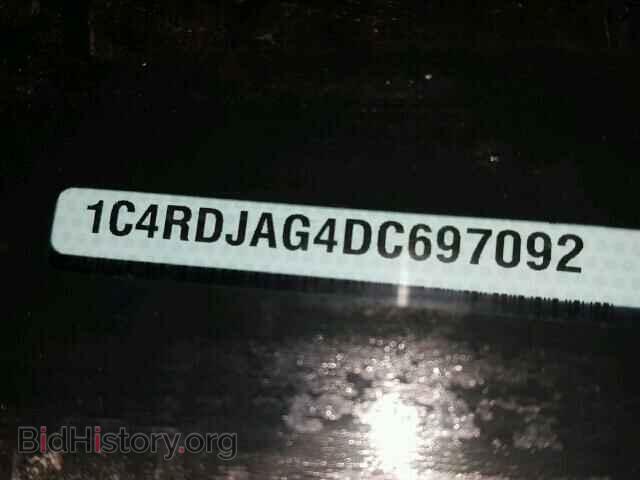 2013 DODGE DURANGO - VIN: 1C4RDJAG4DC697092 - Фото 10