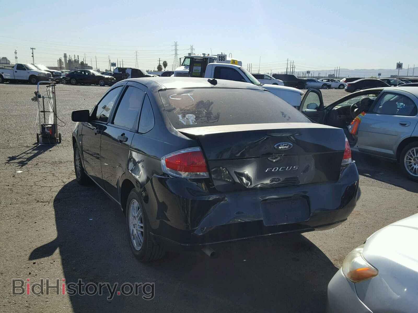 2010 FORD FOCUS - VIN: 1FAHP3FN0AW123823 - Фото 3