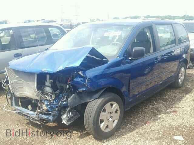 2010 DODGE CARAVAN - VIN: 2D4RN4DE7AR426218 - Фото 2