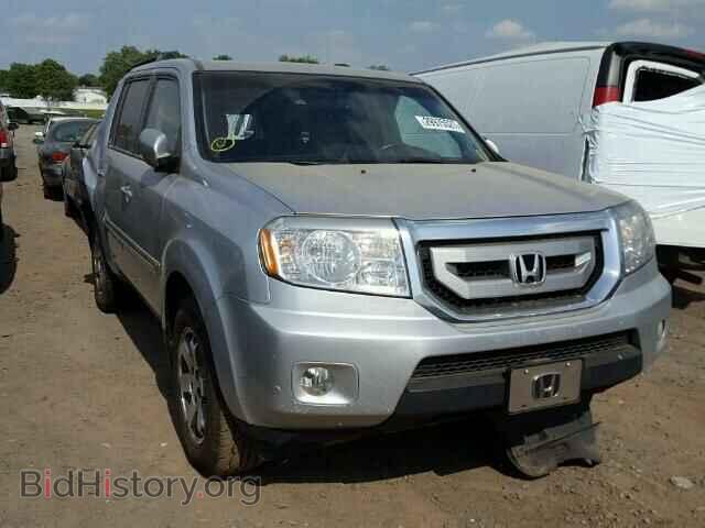 Фотография 5FNYF4H95BB083750 - HONDA PILOT 2011