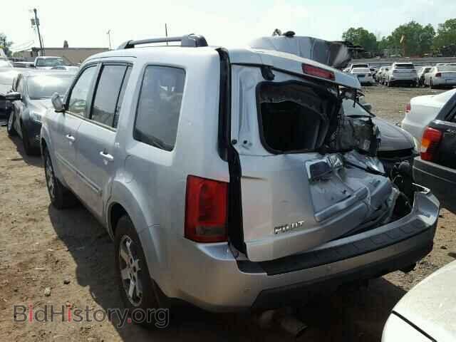 2011 HONDA PILOT - VIN: 5FNYF4H95BB083750 - Фото 3
