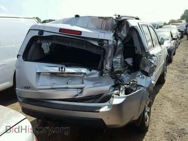 2011 HONDA PILOT - VIN: 5FNYF4H95BB083750 - Фото 4