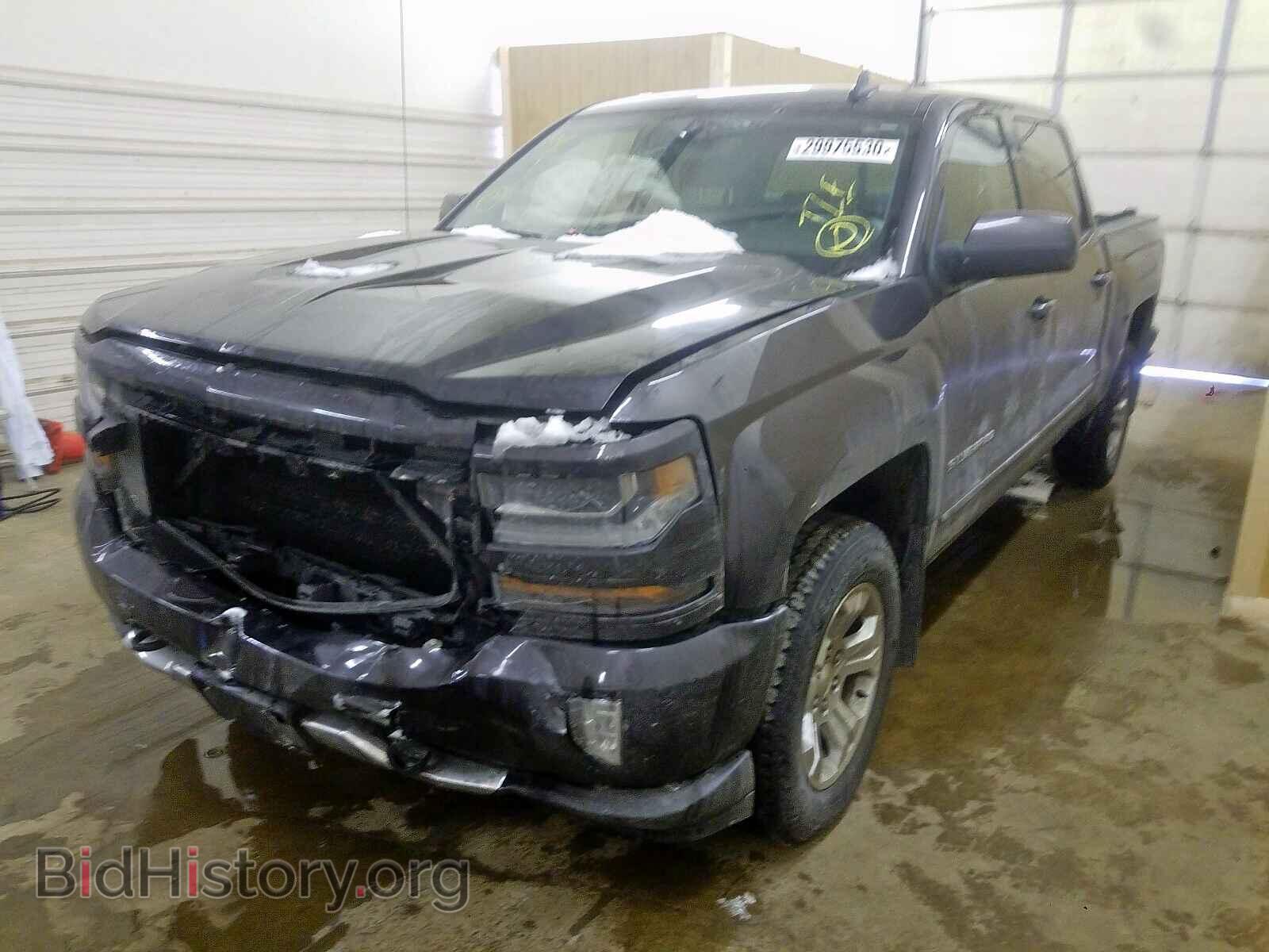 2016 CHEVROLET SILVERADO - VIN: 3GCUKREC8GG121318 - Фото 2