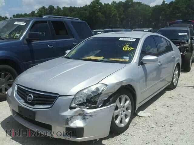 2007 NISSAN MAXIMA - VIN: 1N4BA41EX7C805140 - Фото 2