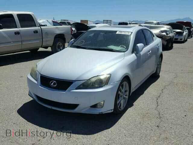 2007 LEXUS IS250 - VIN: JTHBK262975040080 - Фото 2