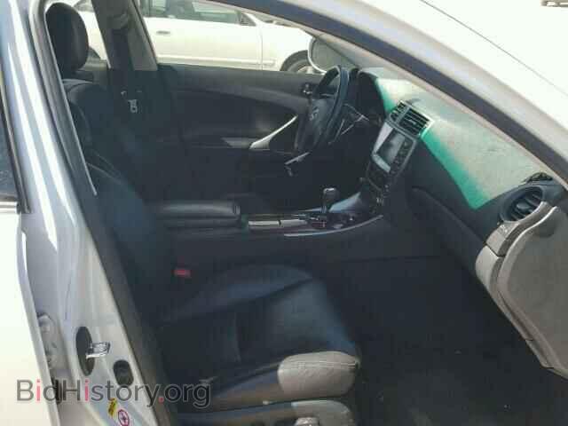 2007 LEXUS IS250 - VIN: JTHBK262975040080 - Фото 5