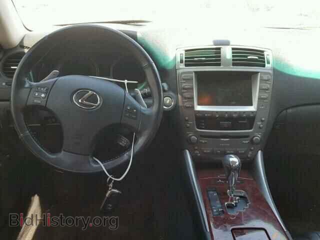 2007 LEXUS IS250 - VIN: JTHBK262975040080 - Фото 9