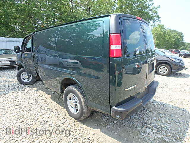 2013 CHEVROLET EXPRESS - VIN: 1GCWGFCA1D1156559 - Фото 3
