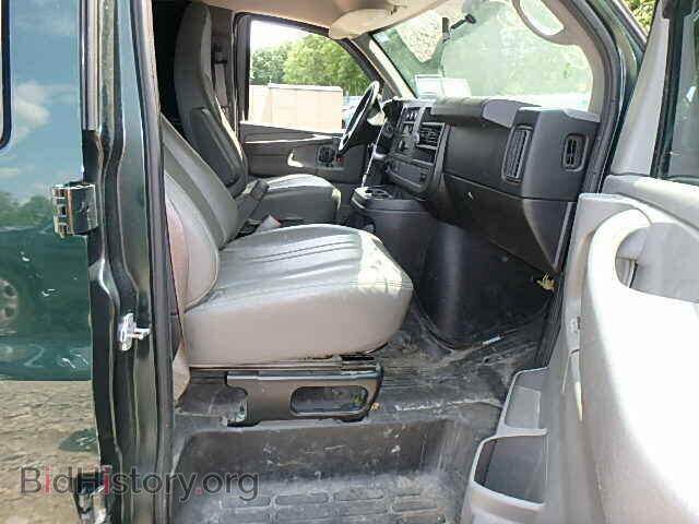 2013 CHEVROLET EXPRESS - VIN: 1GCWGFCA1D1156559 - Фото 5