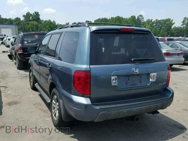 2005 HONDA PILOT - VIN: 5FNYF18675B039080 - Фото 3