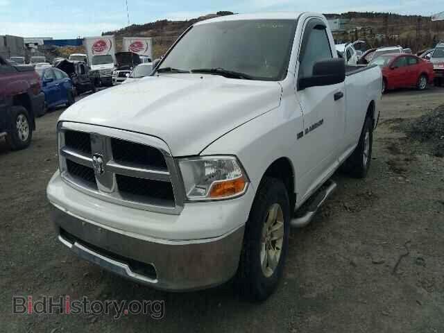 2012 DODGE RAM 1500 - VIN: 3C6JD7DT9CG101552 - Фото 2