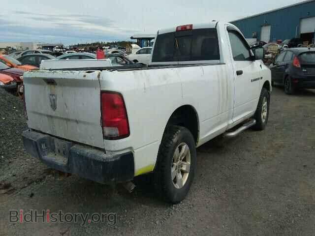 2012 DODGE RAM 1500 - VIN: 3C6JD7DT9CG101552 - Фото 4
