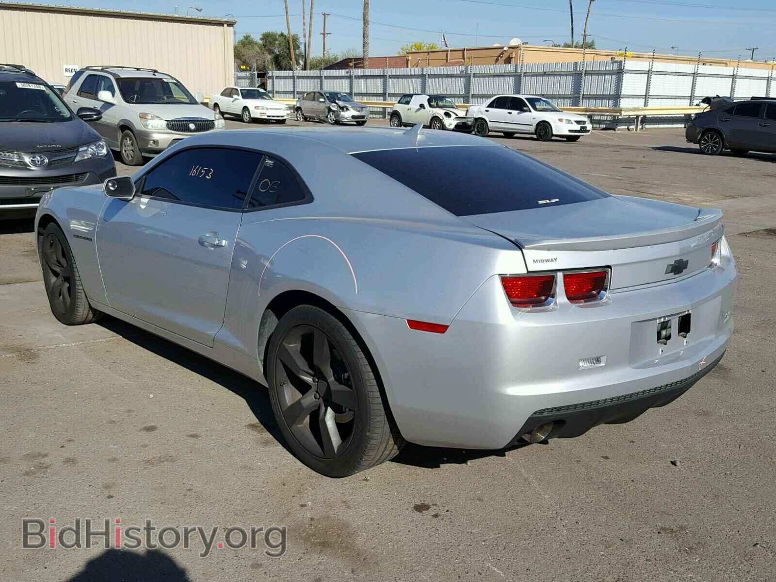 2012 CHEVROLET CAMARO - VIN: 2G1FB1E33C9147123 - Фото 3