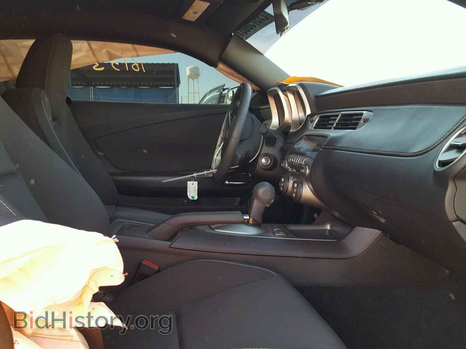 2012 CHEVROLET CAMARO - VIN: 2G1FB1E33C9147123 - Фото 5