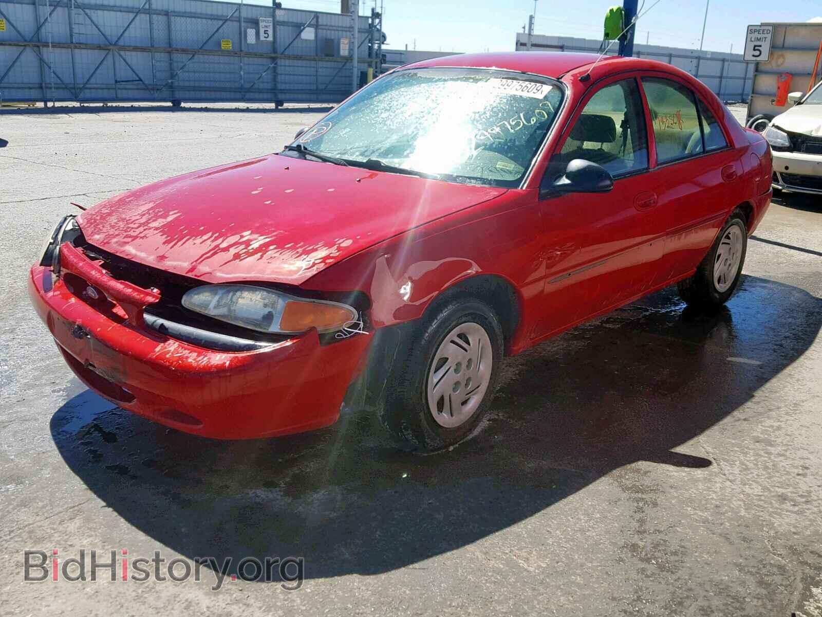 2000 FORD ESCORT - VIN: 3FAFP13P8YR258885 - Фото 2