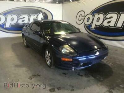 2000 Mitsubishi ECLIPSE Eclipse GT, blue — VIN 4A3AC84L7YE165280, Copart
