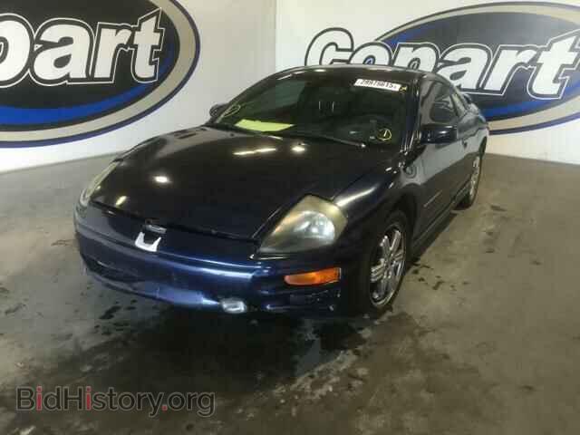 2000 MITSUBISHI ECLIPSE - VIN: 4A3AC84L7YE165280 - Фото 2