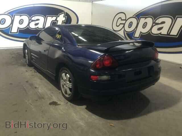 2000 MITSUBISHI ECLIPSE - VIN: 4A3AC84L7YE165280 - Фото 3