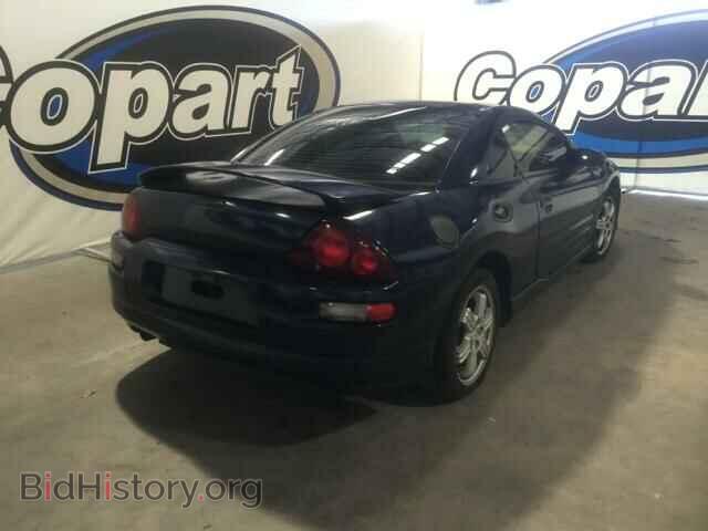 2000 MITSUBISHI ECLIPSE - VIN: 4A3AC84L7YE165280 - Фото 4