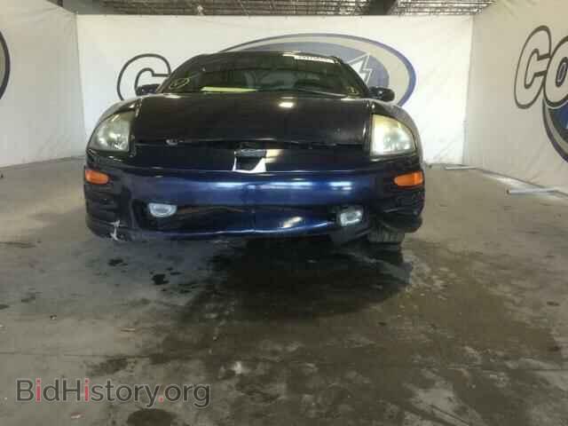 2000 MITSUBISHI ECLIPSE - VIN: 4A3AC84L7YE165280 - Фото 9