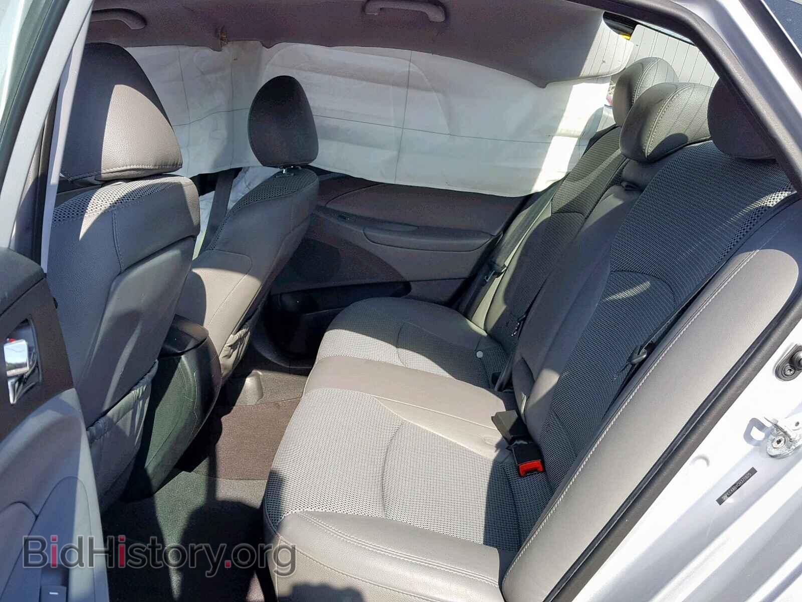 2012 HYUNDAI SONATA - VIN: 5NPEC4ABXCH371825 - Фото 6
