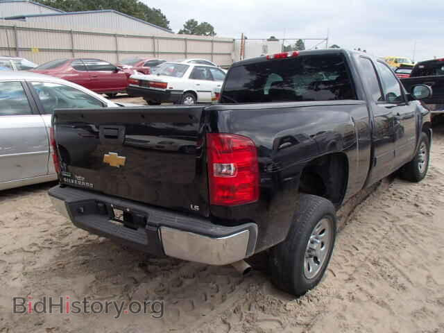 2012 CHEVROLET SILVERADO - VIN: 1GCRCREA4CZ129752 - Фото 4