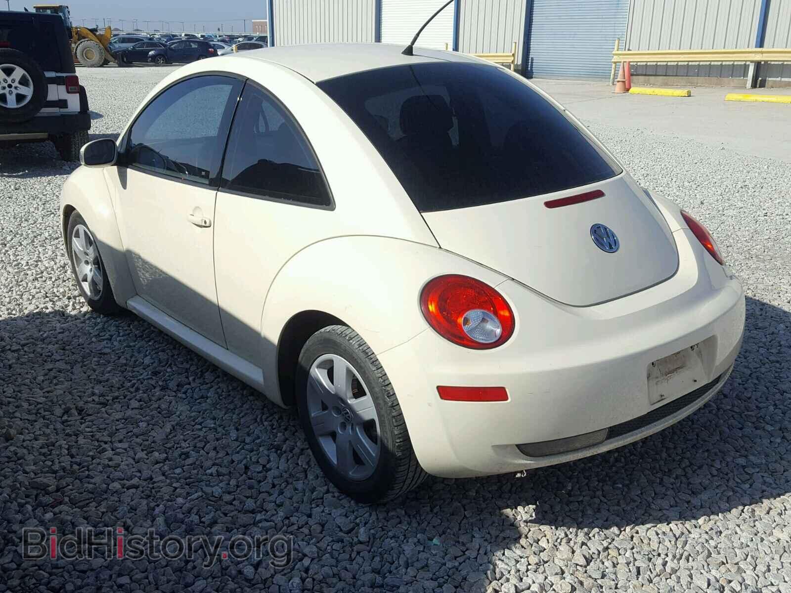 2007 VOLKSWAGEN BEETLE - VIN: 3VWPW31C77M515797 - Фото 3