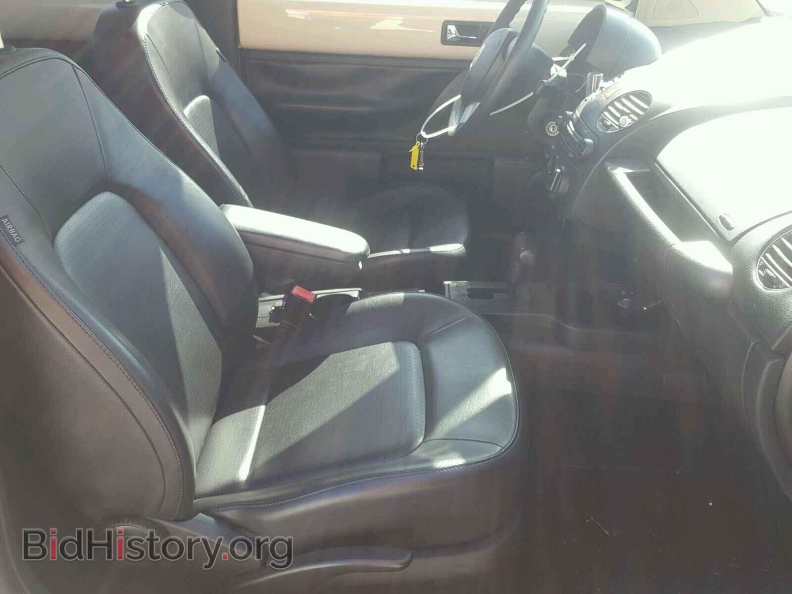 2007 VOLKSWAGEN BEETLE - VIN: 3VWPW31C77M515797 - Фото 5