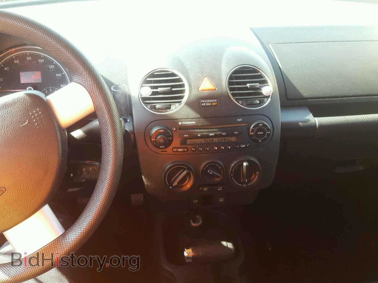 2007 VOLKSWAGEN BEETLE - VIN: 3VWPW31C77M515797 - Фото 9