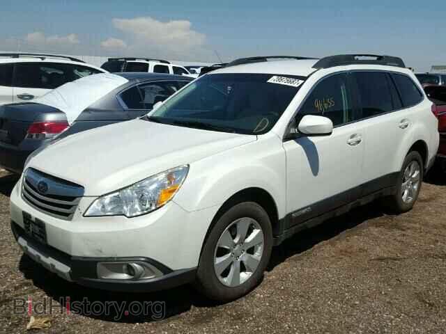 2011 SUBARU OUTBACK - VIN: 4S4BRBJC4B3314010 - Фото 2