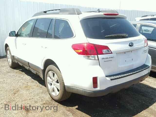 2011 SUBARU OUTBACK - VIN: 4S4BRBJC4B3314010 - Фото 3