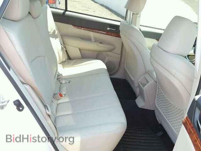 2011 SUBARU OUTBACK - VIN: 4S4BRBJC4B3314010 - Фото 6
